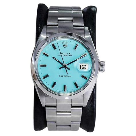 montre rolex tiffany|Rolex tiffany blue day date.